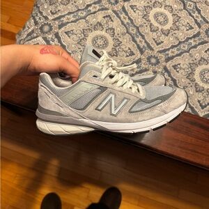 New Balance 990 Grey Sneakers